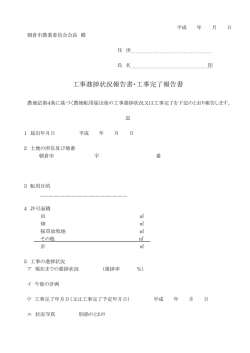 進捗状況報告書(PDF文書)