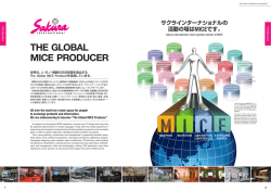 THE GLOBAL MICE PRODUCER