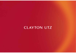 2. - Clayton Utz