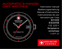 AUTOMATIC 3-HANDS/ DATE WATCHES