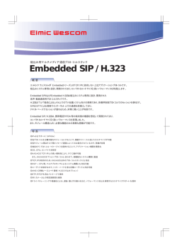 Embedded H.323
