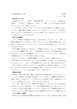 気仙沼通信 16号 2013年11月 1日