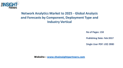 Network Analytics Market to 2025-Industry Analysis, Applications, Opportunities and Trends |The Insight Partners 