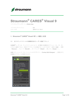Straumann CARES Visual 9