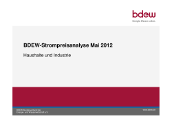 120525 BDEW-Strompreisanalyse 2012 Chartsatz gesamt