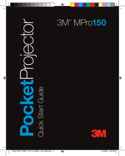 P ocket Projector