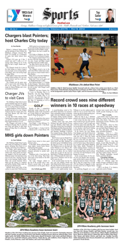 05.08.14 Section B - Southside Sentinel