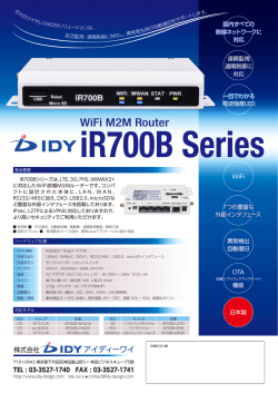 WiFi M2M Router
