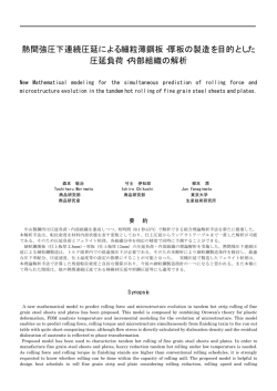PDF 88KB - 株式会社 中山製鋼所