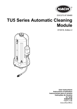 TU5 Series Automatic Cleaning Module