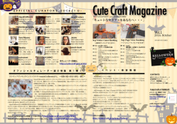 Vol.1 - Cute Craft