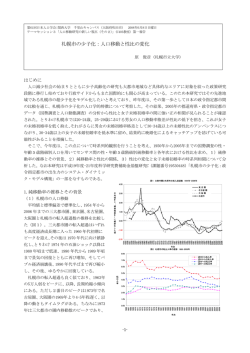 配布資料PDF - 札幌市立大学