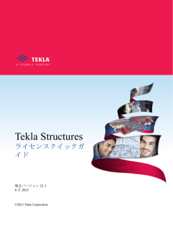 Tekla Structuresのライセンスシステム