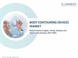 Body Contouring Devices Market - Industry Analysis, Size, Share, Growth, Trends and Forecast to 2025