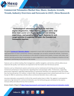 Commercial Telematics Market 