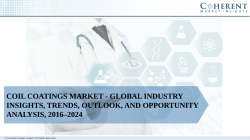 Coil Coatings Market - Global Industry Insights, Trends, Outlook, and Opportunity Analysis, 2016–2024