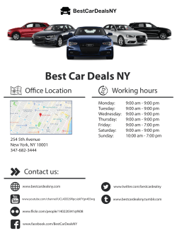 03 Best Car Deals NY