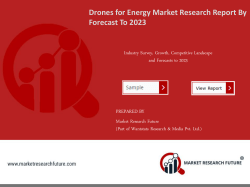Drones for Energy Industry Market Research Report-Forecast to 2023