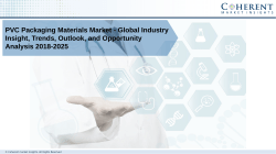 PVC Packaging Materials Market – Trends, Growth and Opportunity Analysis, 2018 - 2025