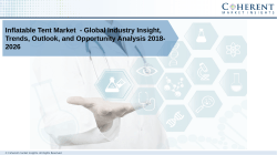 Inflatable Tent Market – Growth , Forecast And Global Industry Revenue, 2018-2026