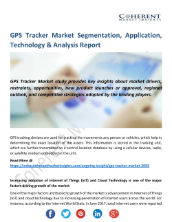 GPS Tracker Market 