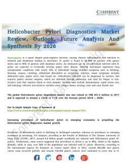 Helicobacter Pylori Diagnostics MarketHelicobacter Pylori Diagnostics Market To Witness An Outstanding Growth During 2018–2026