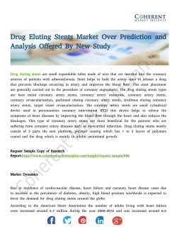 Drug Eluting Stents Market
