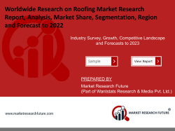 Roofing Market Research Report - Forecast to 2023