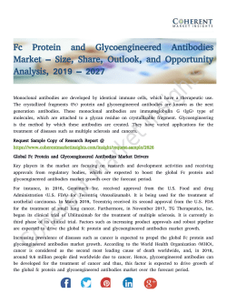Fc Protein and Glycoengineered Antibodies Market