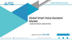 Smart Voice Assistant Market - Analysis, Size, Share, Growth, Trends, Demand and Forecast 2025