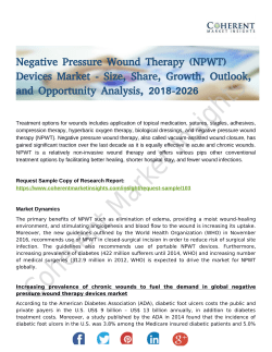 Negative Pressure Wound Therapy (NPWT) Devices Market