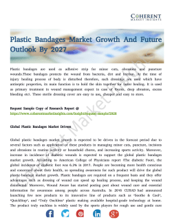 Plastic Bandages Market