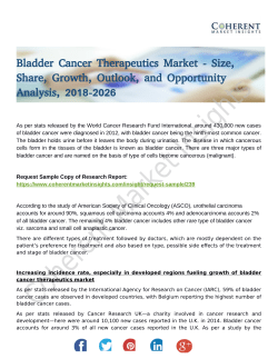 Bladder Cancer Therapeutics Market