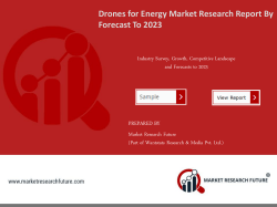 Drones for Energy Industry Market Research Report Information - Global Forecast to 2025