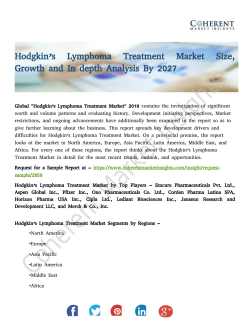 Hodgkin’s Lymphoma Treatment Market