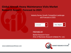 Aircraft Heavy Maintenance Visits Market Research Report - Global Forecast till 2025