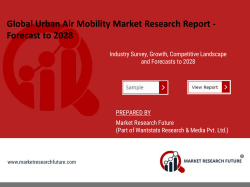 Urban Air Mobility Market Research Report — Global Forecast till 2028