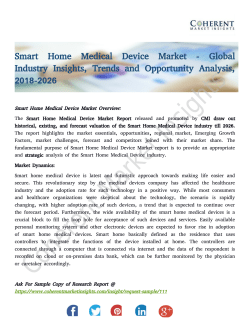 Smart Home Medical Device Market