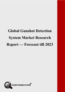 Gunshot Detection System Market