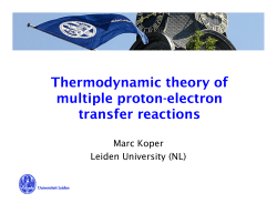 Thermodynamic theory of multiple proton