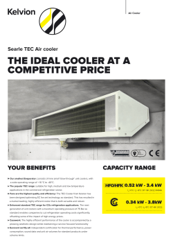 the ideal cooler at a competitive price