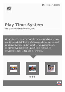 Play Time System