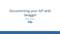 Using-Swagger-for-your-API-documentation