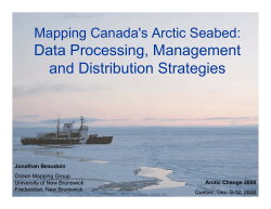 Data Processing, Management and Distribution Strategies