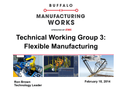 Slide 1 - Buffalo Manufacturing Works