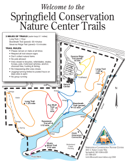 Springfield CNC Trail Map