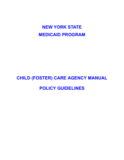 Child Care Policy Guidelines (PDF, 273.42KB, 28pg.)