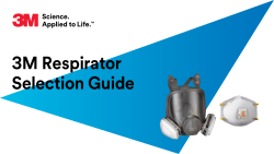 3M Respirator Selection Guide