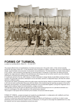 forms of turmoil