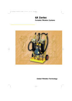6A Series - Cairo Hydraulic Group